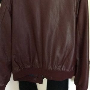 Members only leather jacket